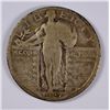 Image 1 : 1927-S STANDING LIBERTY QUARTER G/VG