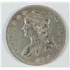 Image 1 : 1834 BUST HALF DOLLAR, XF/AU NICE