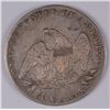 Image 2 : 1837 REEDED EDGE BUST HALF DOLLAR, AU