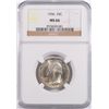 Image 1 : 1936 WASHINGTON QUARTER, NGC MS-66