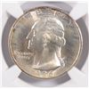 Image 2 : 1936 WASHINGTON QUARTER, NGC MS-66