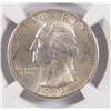 Image 2 : 1937 WASHINGTON QUARTER, NGC MS-64