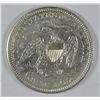 Image 2 : 1873 ARROWS SEATED LIBERTY QUARTER AU+ WELL STRUCK