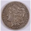 Image 1 : 1879-CC MORGAN SILVER DOLLAR, XF   NICE ORIGINAL COIN!