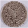 Image 2 : 1879-CC MORGAN SILVER DOLLAR, XF   NICE ORIGINAL COIN!