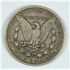 Image 2 : 1899 MORGAN SILVER DOLLAR, FINE, SCARCE DATE