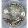 Image 2 : 1896 MORGAN SILVER DOLLAR, PCGS MS-64