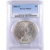 Image 1 : 1883-O MORGAN SILVER DOLLAR, PCGS MS-63