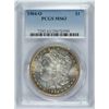 Image 1 : 1904-O MORGAN SILVER DOLLAR, PCGS MS-63