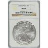 Image 1 : 2003 AMERICAN SILVER EAGLE, NGC MS-69