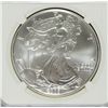Image 2 : 2003 AMERICAN SILVER EAGLE, NGC MS-69