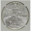 Image 2 : 2004 AMERICAN SILVER EAGLE, NGC MS-69