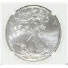 Image 2 : 2008 AMERICAN SILVER EAGLE, NGC MS-69