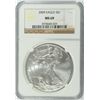 Image 1 : 2009 AMERICAN SILVER EAGLE, NGC MS-69