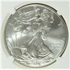 Image 2 : 2009 AMERICAN SILVER EAGLE, NGC MS-69