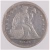 Image 2 : 1859-O SEATED DOLLAR, PCI VF-20