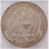 Image 3 : 1872 SEATED DOLLAR ICG AU 50 ORIGINAL