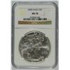 Image 1 : 2008 AMERICAN SILVER EAGLE, NGC MS-70!