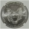 Image 3 : 2008 AMERICAN SILVER EAGLE, NGC MS-70!