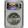 Image 4 : 2008 AMERICAN SILVER EAGLE, NGC MS-70!