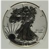 Image 2 : 2012-S $1.00 AMERICAN SILVER EAGLE, REVERSE PROOF, NGC PROOF 70! TROLLEY LABEL