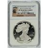 Image 1 : 2012-S $1.00 AMERICAN SILVER EAGLE, NGC PROOF-70 ULTRA CAMEO!