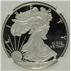 Image 2 : 2012-S $1.00 AMERICAN SILVER EAGLE, NGC PROOF-70 ULTRA CAMEO!
