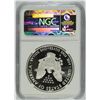 Image 4 : 2012-S $1.00 AMERICAN SILVER EAGLE, NGC PROOF-70 ULTRA CAMEO!