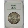 Image 1 : 1890-O MORGAN DOLLAR NGC MS-62 MS-62 OLD HOLDER
