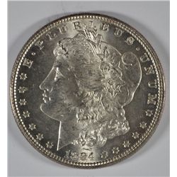 1884 MORGAN DOLLAR MS-63