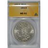 Image 1 : 1904 MORGAN DOLLAR ANACS MS-61