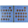Image 1 : CANADIAN SMALL CENT PARTIAL SET 1920-59  37 COINS