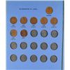 Image 2 : CANADIAN SMALL CENT PARTIAL SET 1920-59  37 COINS