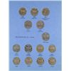 Image 2 : CANADIAN NICKEL COLLECTION 1922-60 PARTIAL SET  44 COINS