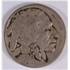 Image 1 : 1921-S BUFFALO NICKEL, G/VG