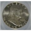 Image 2 : 1960 FRANKLIN HALF DOLLAR ANACS MS-65