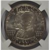 Image 2 : 1921 2X2 ALABAMA COMMEN HALF DOLLAR NGC MS-66