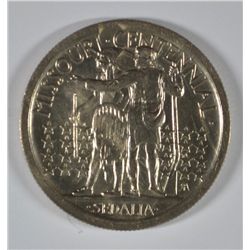 1921 MISSOURI COMMEN HALF DOLLAR CH BU