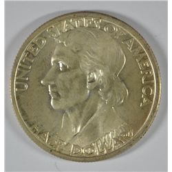 1935/34 BOONE COMMEN HALF DOLLAR AU/BU