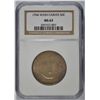Image 1 : 1954 WASHINGTON/CARVER COMMEN HALF DOLLAR NGC MS-63