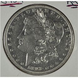 1893 MORGAN DOLLAR AU