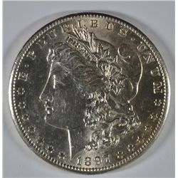 1897-S MORGAN DOLLAR MS-63