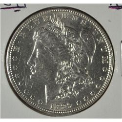 1899 MORGAN DOLLAR AU