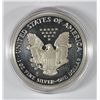 Image 2 : 1990 PROOF SILVER AMERICAN EAGLE (SCRATCHED)