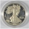 Image 1 : 1988 PROOF SILVER AMERICAN EAGLE (SCRATCHED)
