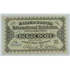 Image 1 : 1876 US INTERNATIONAL EXHIBITION (NO OVERPRINT, BLUE SERIAL #) CH CU