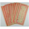 Image 1 : (10) 1933 DEPRESSION SCRIPT (CLAY COUNTY, KS) FIVE CENTS