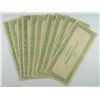 Image 2 : (10) 1933 DEPRESSION SCRIPT (CLAY COUNTY, KS) $1