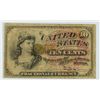 Image 1 : 1863 TEN CENT US FRACTIONAL CURRENCY GOOD