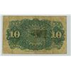 Image 2 : 1863 TEN CENT US FRACTIONAL CURRENCY GOOD